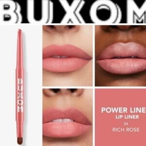 Buxom Powerline Plumping Lip Liner in Rich Rose NIB